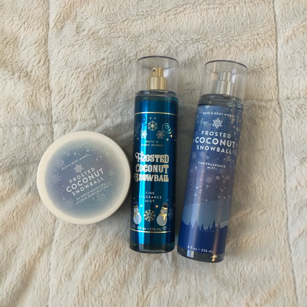 Frosted Coconut Snowball Bundle